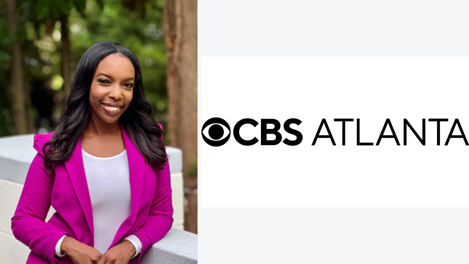Jobina Fortson-Evans has been named anchor of CBS Atlanta’s newscasts that will debut with a new AR/VR news studio on Sept. 15. 