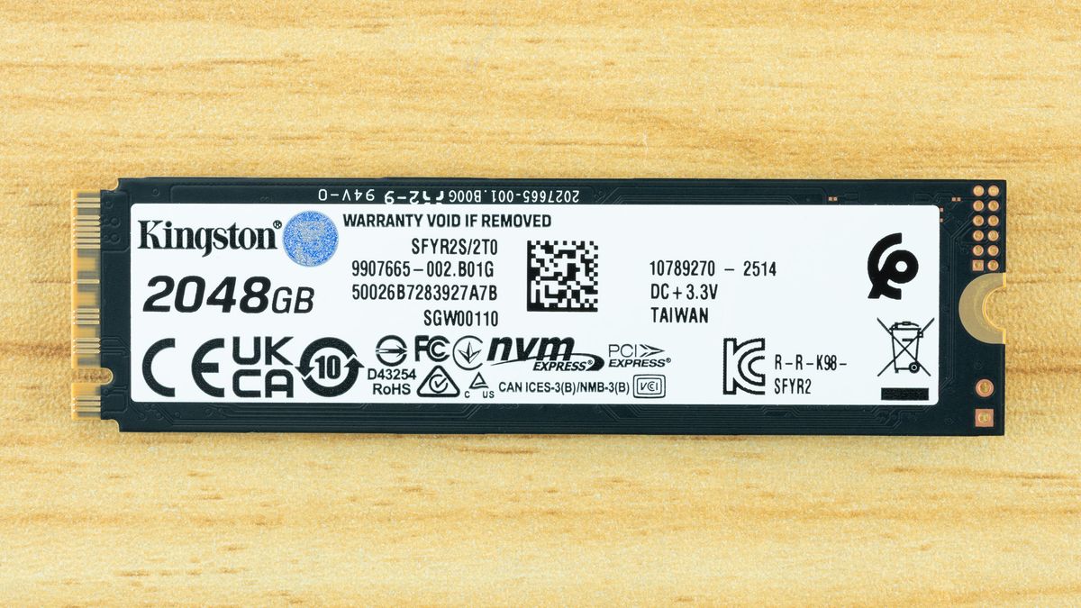 Kingston Fury Renegade G5 2TB SSD