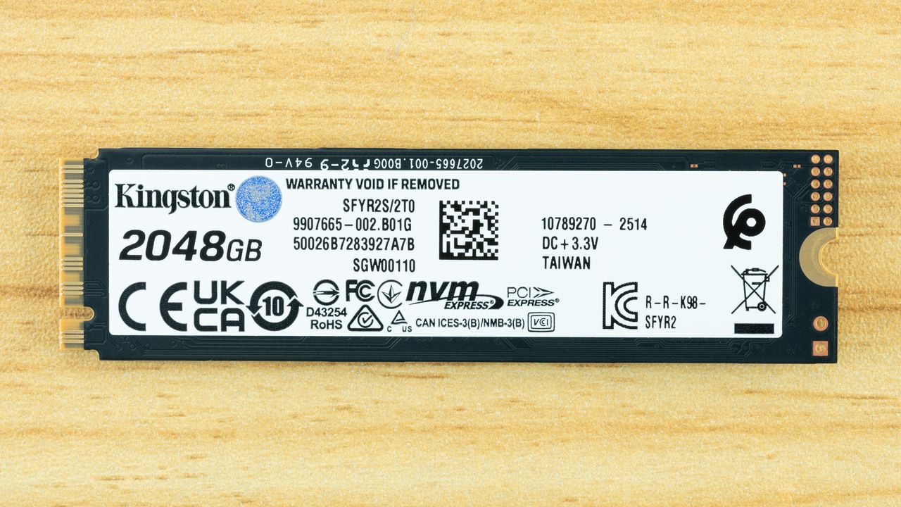 Kingston Fury Renegade G5 2TB SSD
