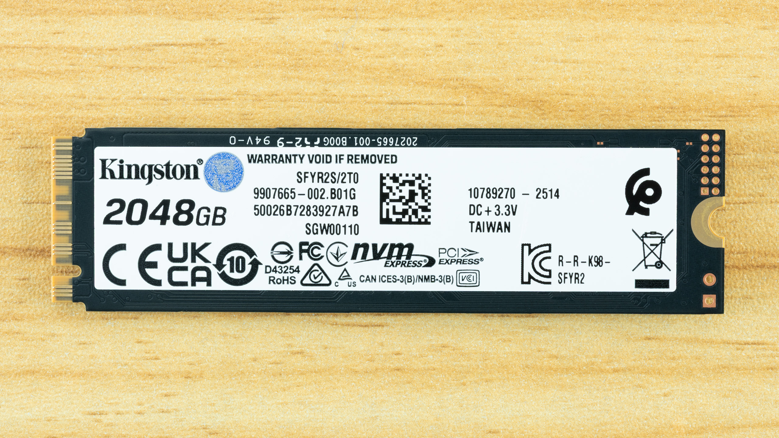 Kingston Fury Renegade G5 2TB SSD