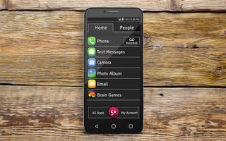 Easiest to use: Jitterbug Smart