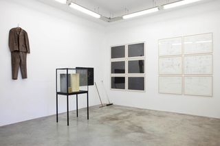 Installation view at exhibition