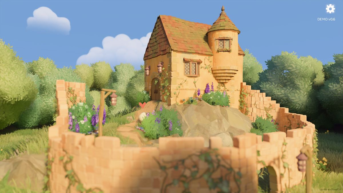 Tiny Glade's castle-doodling demo is packed with delightful little ...