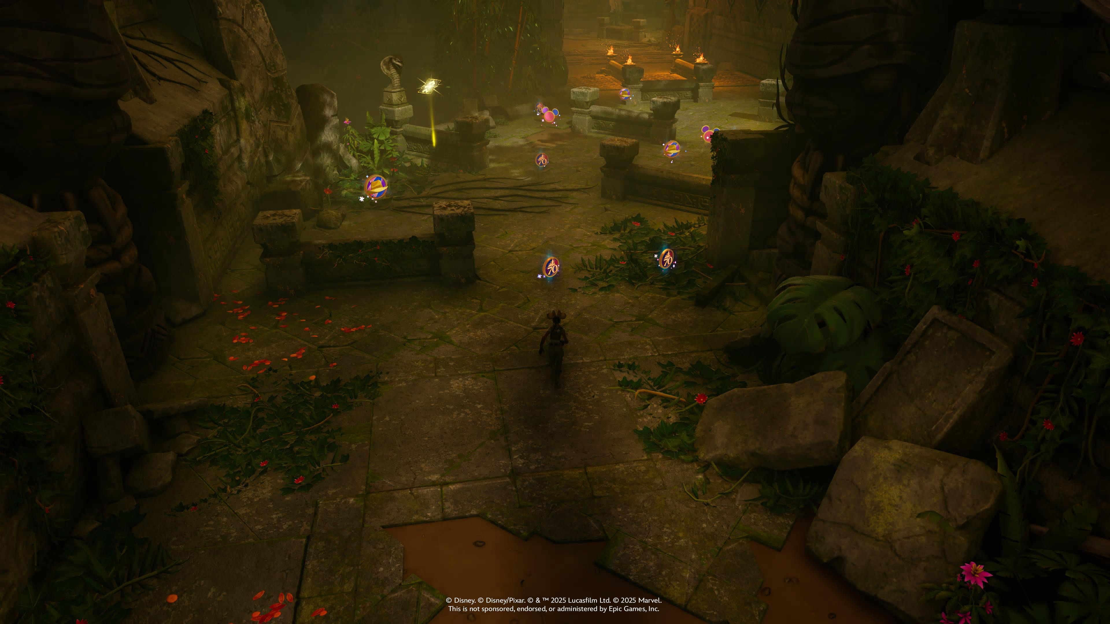 Disneyland Game Rush – Fortnite Creative Island