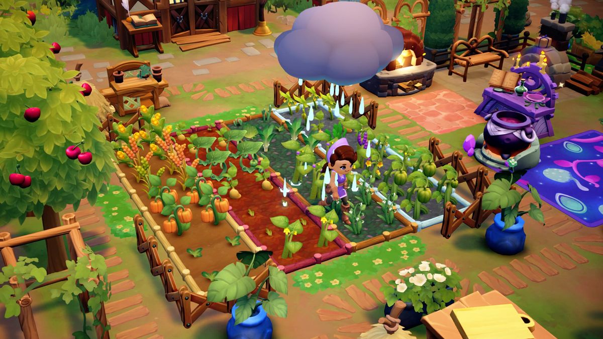 This coop farming game is the most jampacked cutesy life sim I've