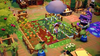 A busy farm game