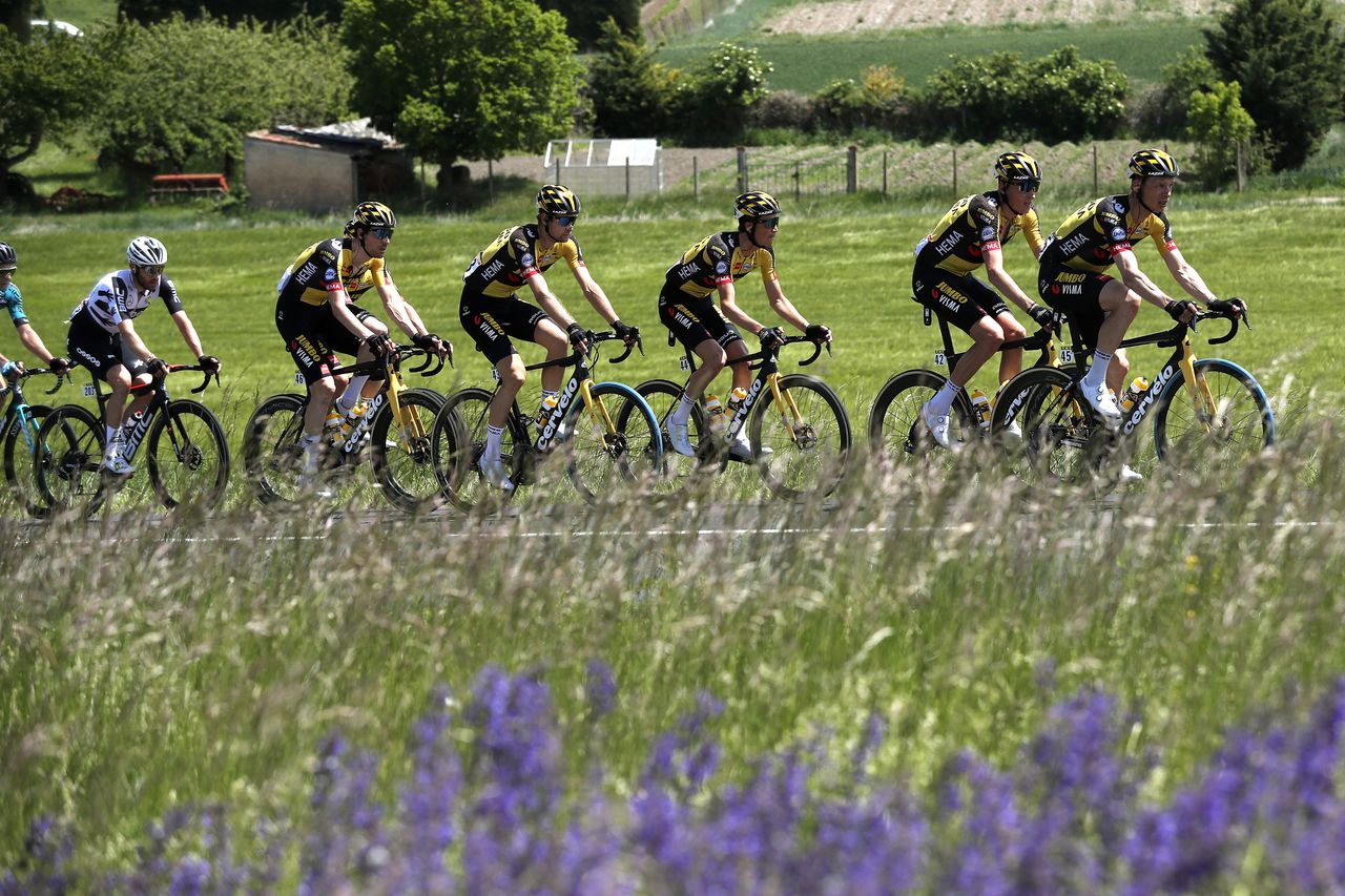 Jumbo-Visma at the Critérium du Dauphiné 2021