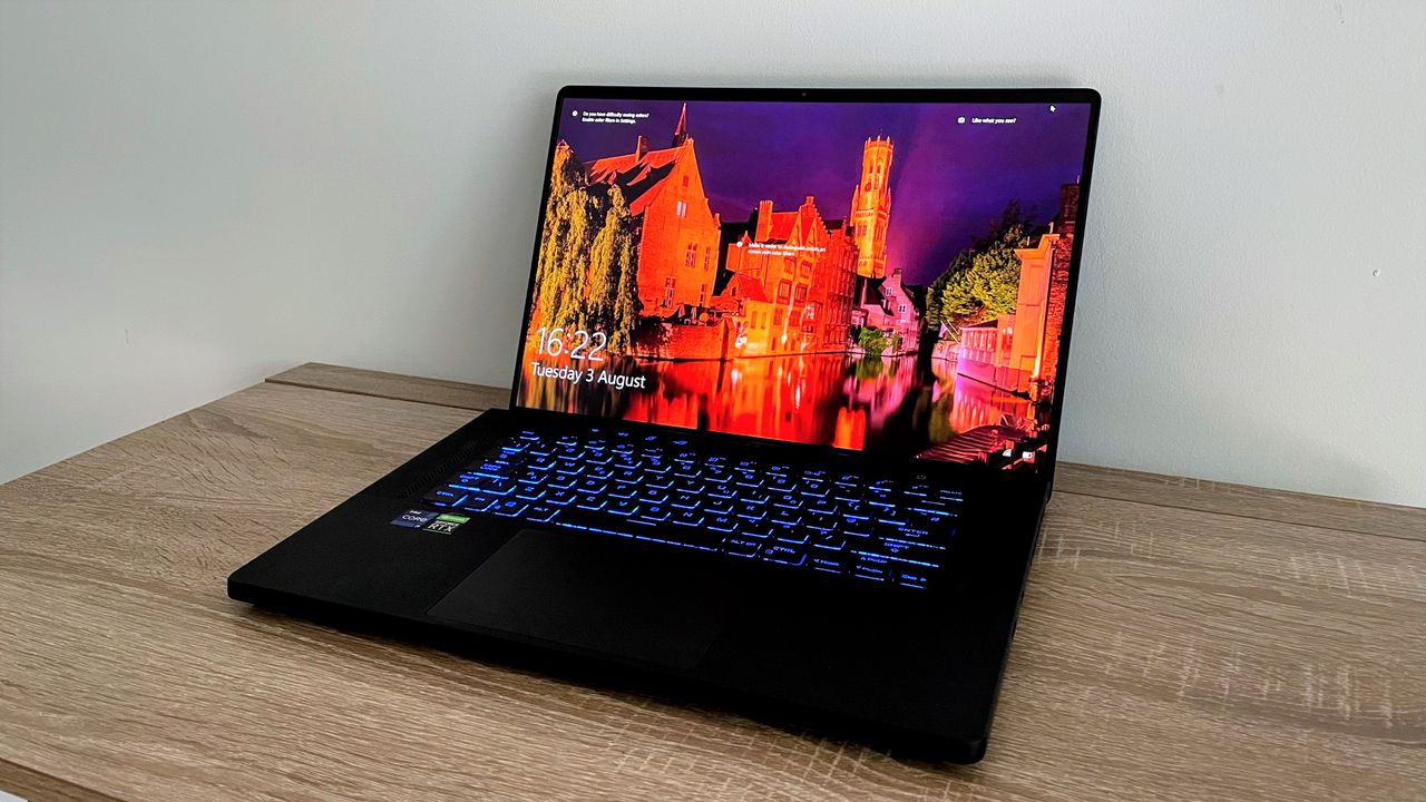 Asus ROG Zephyrus M16 (GU603) review