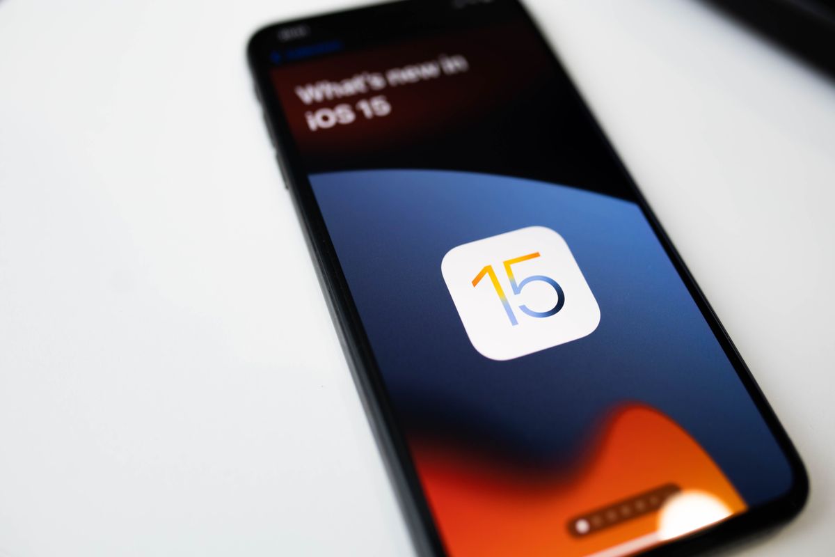 iOS 15