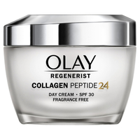 Olay Regenerist Collagen Peptide24 Day Cream SPF30, £38 | Boots