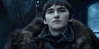 Bran sitting outside in Game of Thrones Season 8