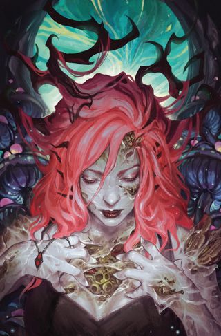 Poison Ivy #6 main cover art by Jessica Fong