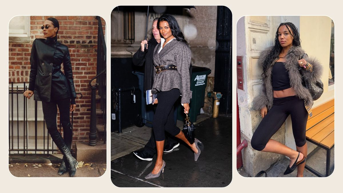 If You Want to Look "Rich" Whilst Wearing Leggings, This Is How to Style Them