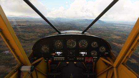 Microsoft Flight Simulator Num Del key guide