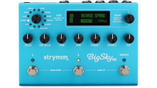Best reverb pedals: Strymon BigSky MX