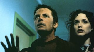 Michael J Fox and Trini Alvarado in The Frighteners