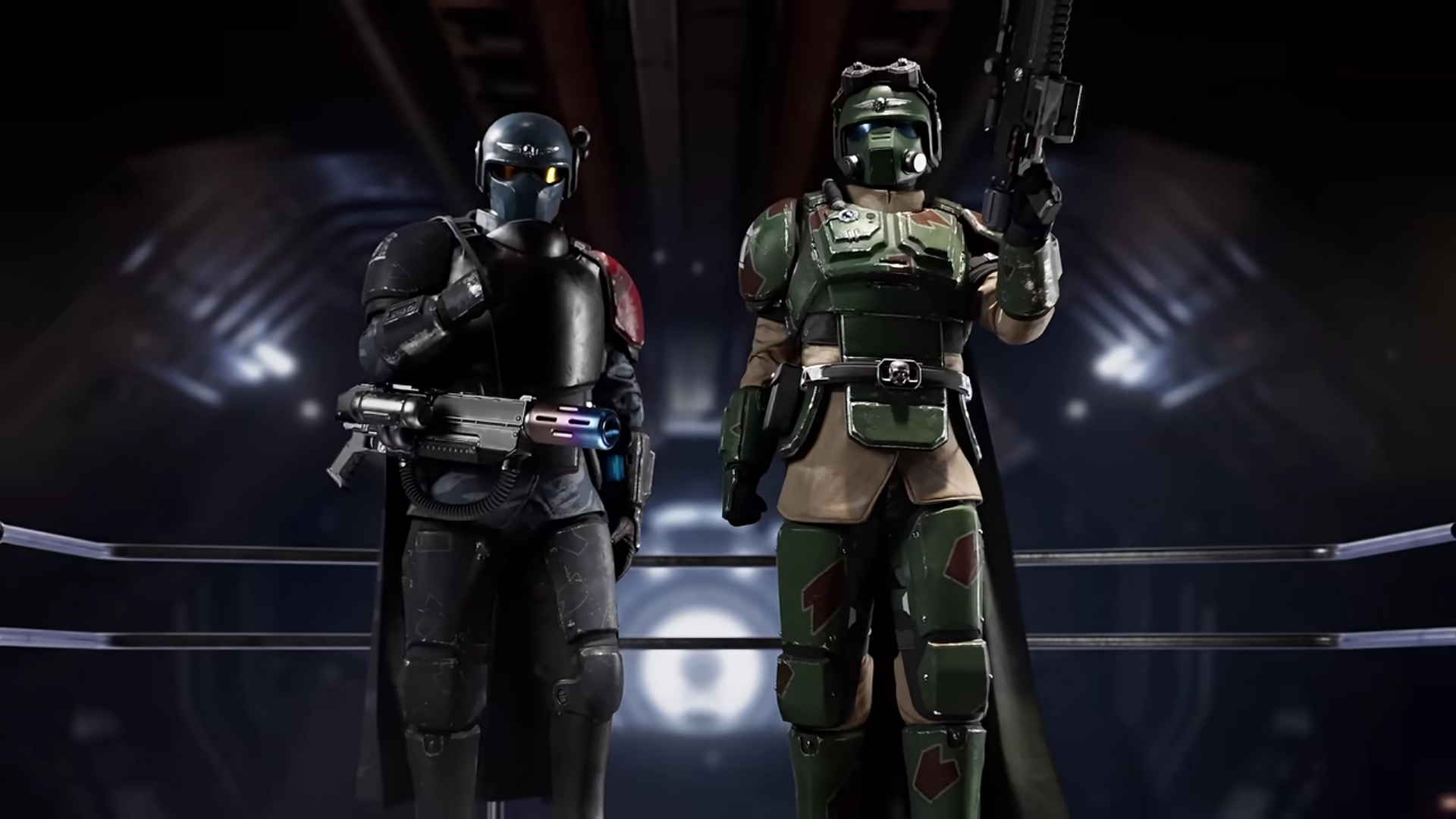 Helldivers 2 x Warhammer 40,000 crossover