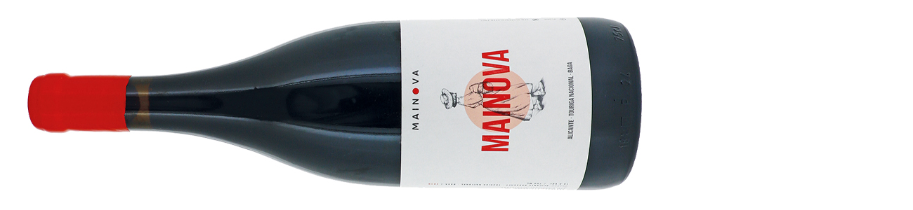 Mainova, Alicante Bouschet-Touriga Nacional-Baga 2019