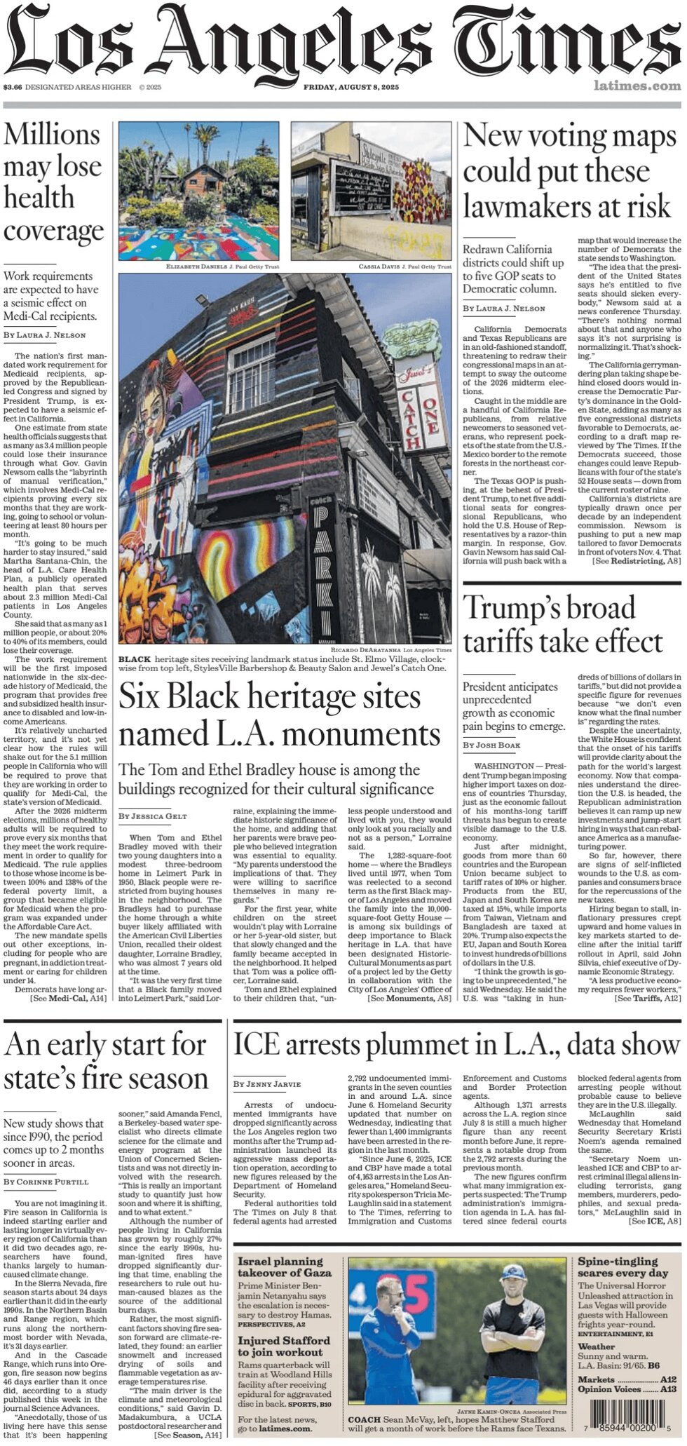 Los Angeles Times