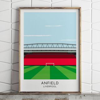Custom Contemporary Print Of Any Football Stadium