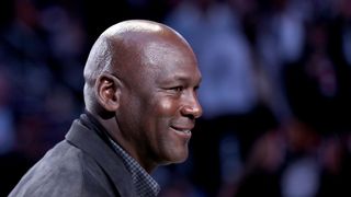 michael jordan, charlotte, north carolina february 17 michael jordan, owner of the charlotte hornets, takes part in a ceremony honoring the 2020 nba all star game during a break in play as team lebron take on team giannis in the fourth quarter during the nba all star game as part of the 2019 nba all star weekend at spectrum center on february 17, 2019 in charlotte, north carolina team lebron won 178 164 note to user user expressly acknowledges and agrees that, by downloading andor using this photograph, user is consenting to the terms and conditions of the getty images license agreement photo by streeter leckagetty images