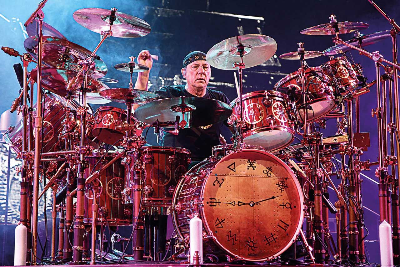 Rush's Neil Peart
