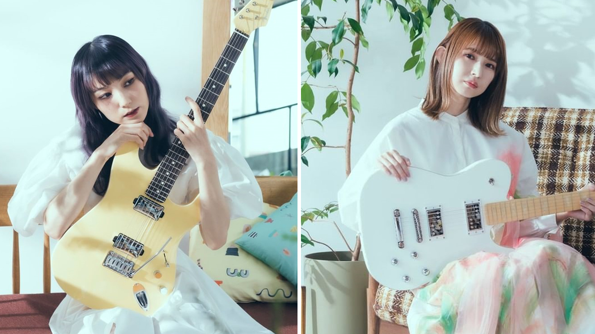 Fender Japan launches sensationally styled Scandal signature