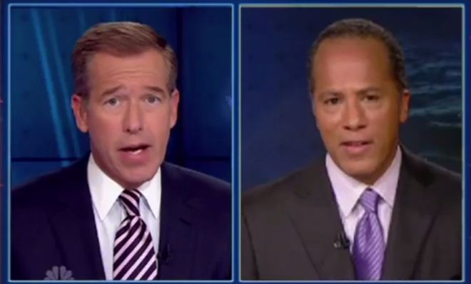 Brian Williams raps