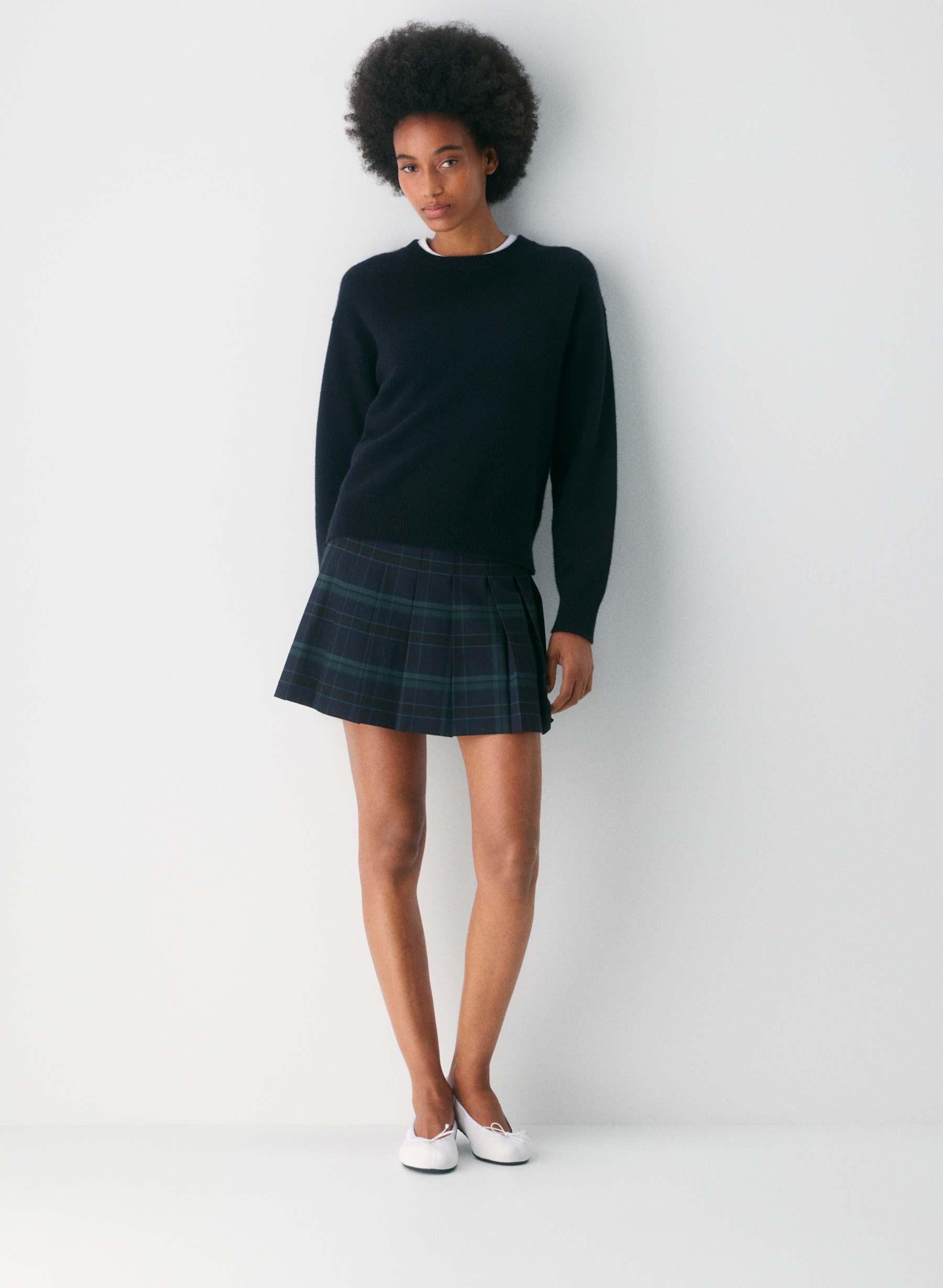 Aritzia, Olive Micro Skirt