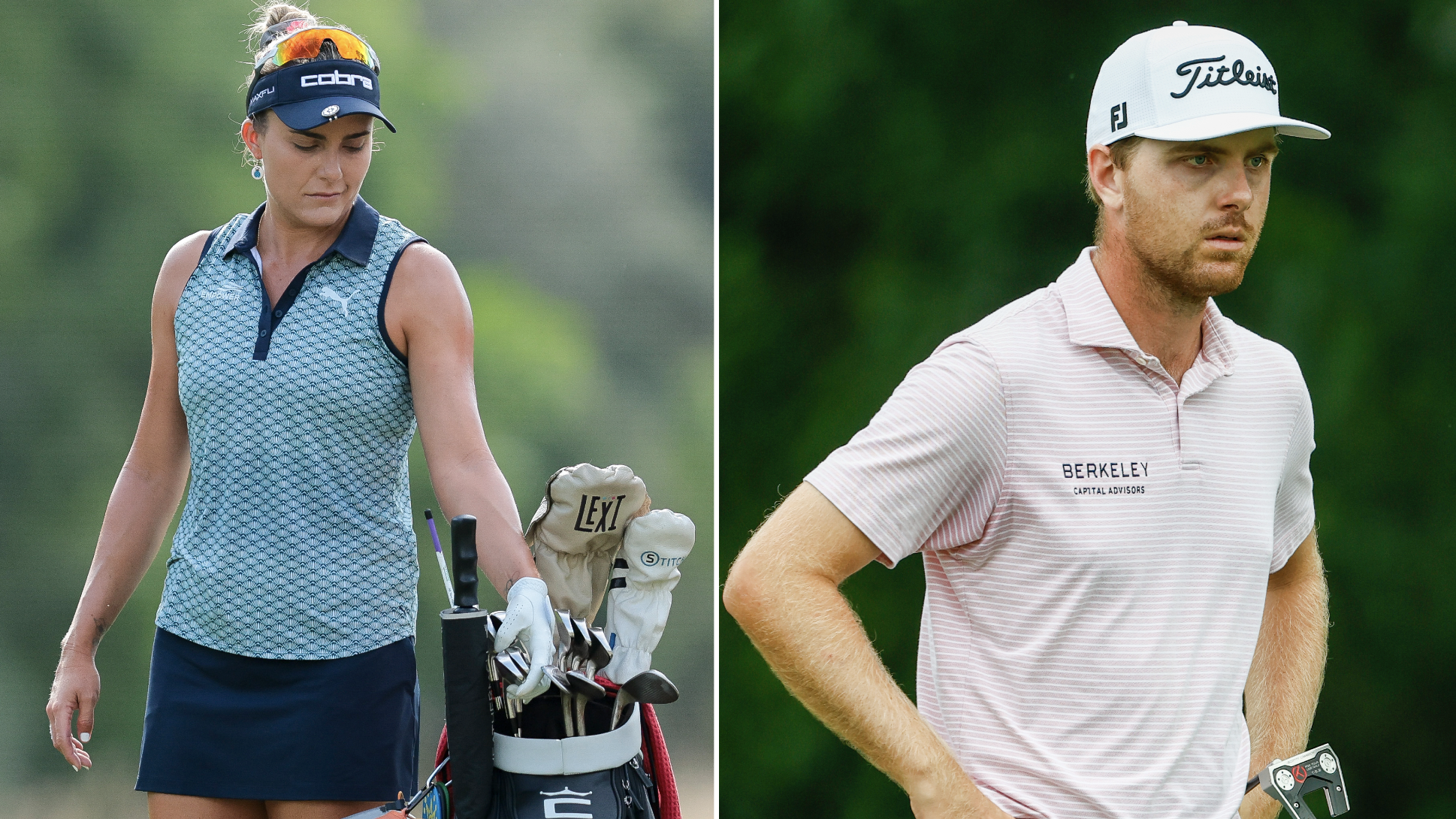 Golfers Lexi Thompson &amp; Ryan Gerard 
