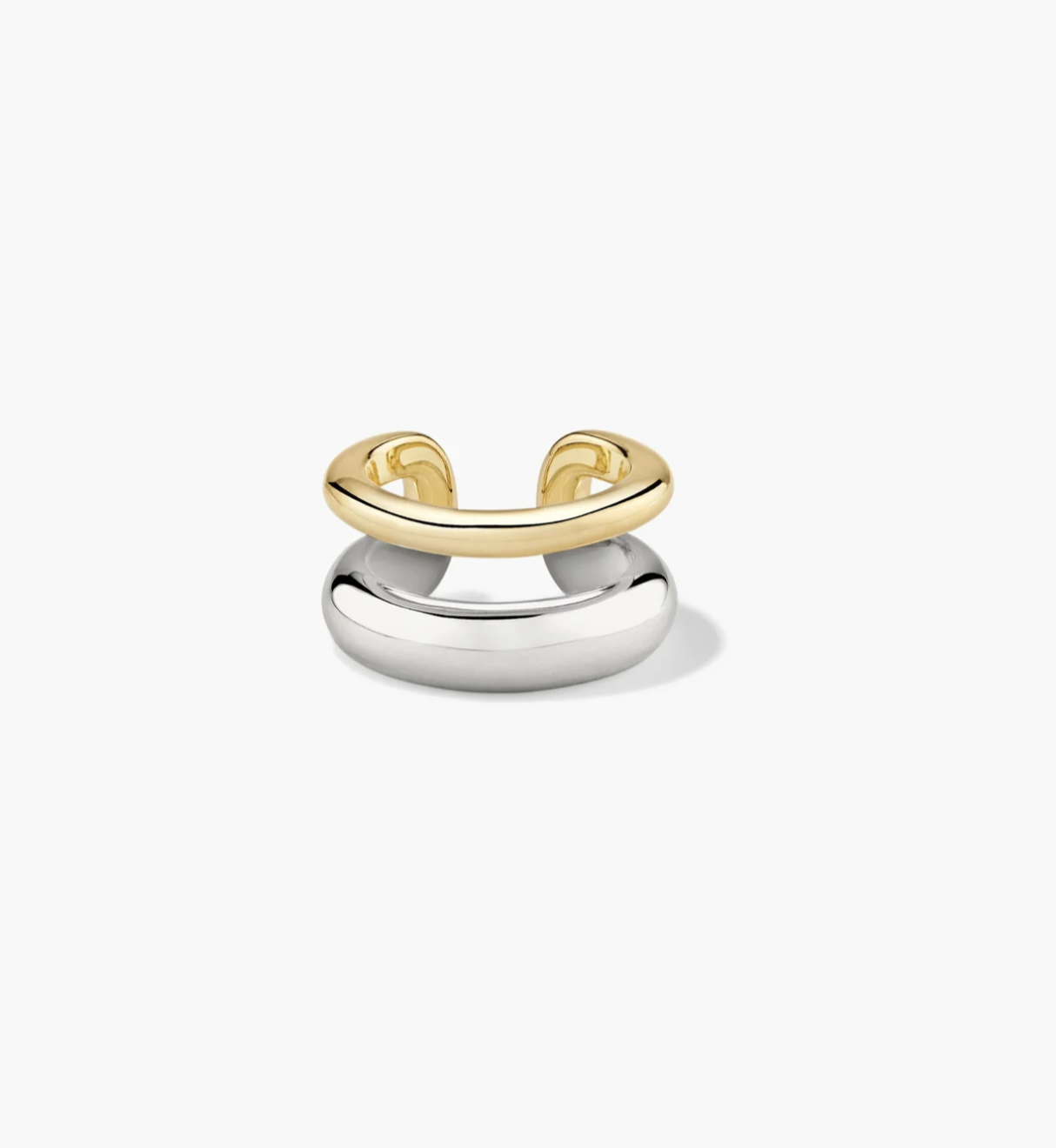 Mejuri, 18k Gold Vermeil, Sterling Silver