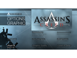 Assassins Creed graphics options