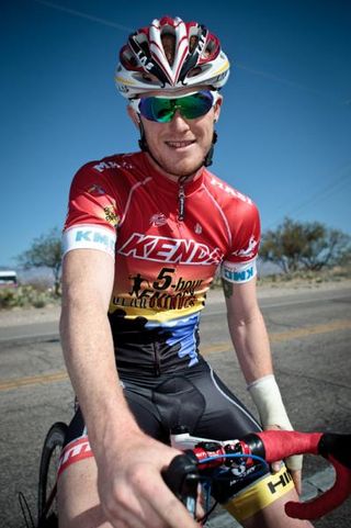 John Murphy is feeling better after his hand breaking crash at the Valley of the Sun stage race.