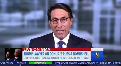 President Trump's lawyer, Jay Sekulow, defends his client.