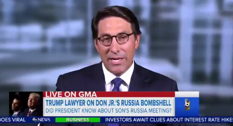 President Trump&amp;#039;s lawyer, Jay Sekulow, defends his client.