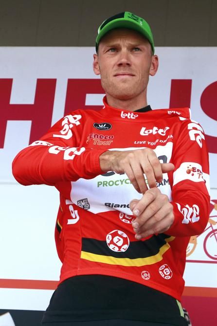 Lars Boom (Belkin) leads points competition