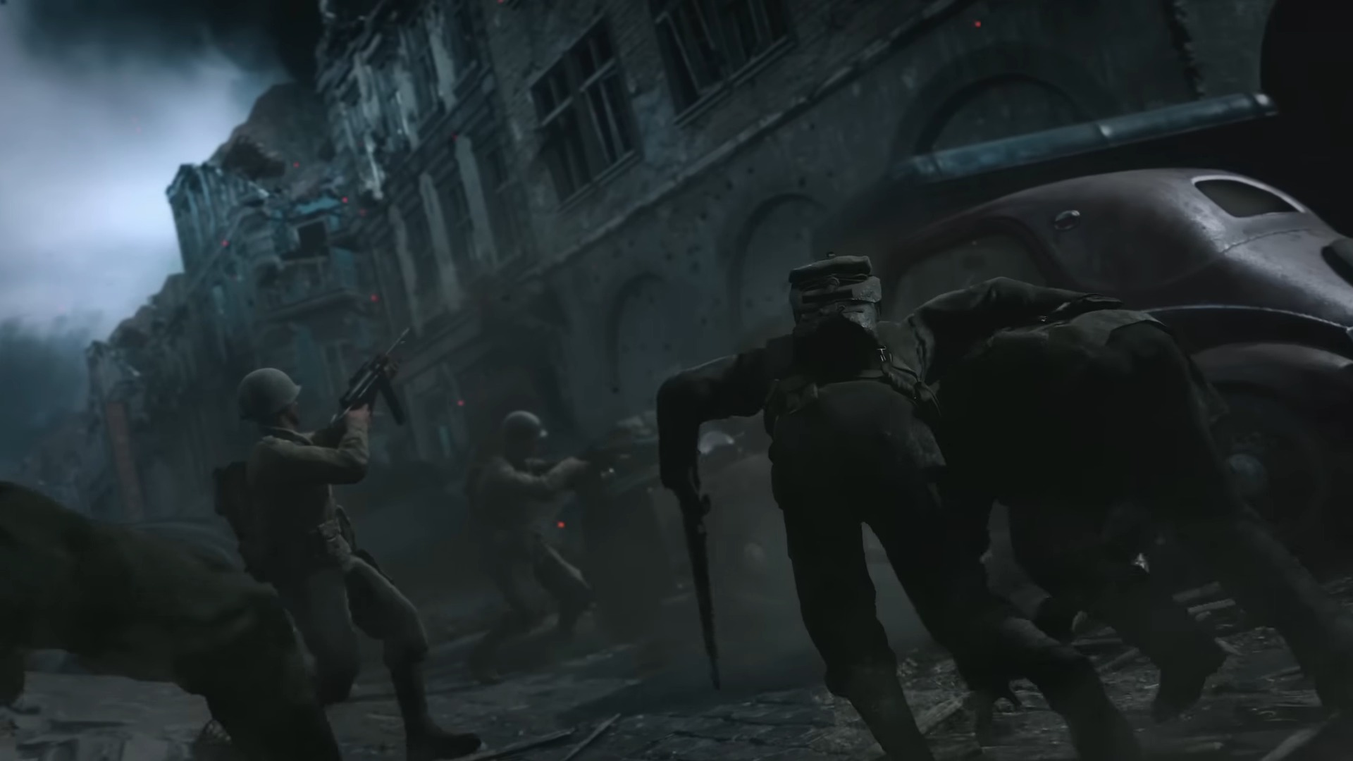 Call of Duty: WWII reveal trailer screenshots