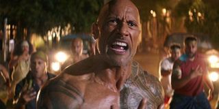 Dwayne Johnson in Hobbs & Shaw