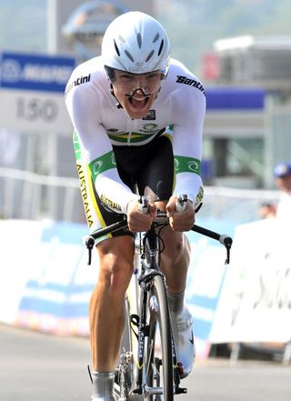 Jack Bobridge, Under-23 Men TT, World Championships 2009