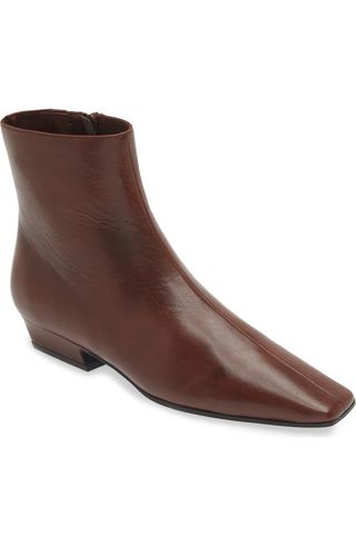 Ichabod Square Toe Bootie