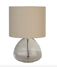 2. Clear Glass Table Lamp
RRP: £29
Sponsored
The days are drawing in swiftly so it's time to start thinking about how we're going to light our homes in a cosy way. La Redoute currently have up to 30% off furniture, home decor and lighting, making it even cheaper to refresh and update your home for the incoming season. Add this on-trend glass table lamp to your home for less than £30 this autumn, a bargain for a covetable style that will easily blend in with a variety of home decor schemes. 