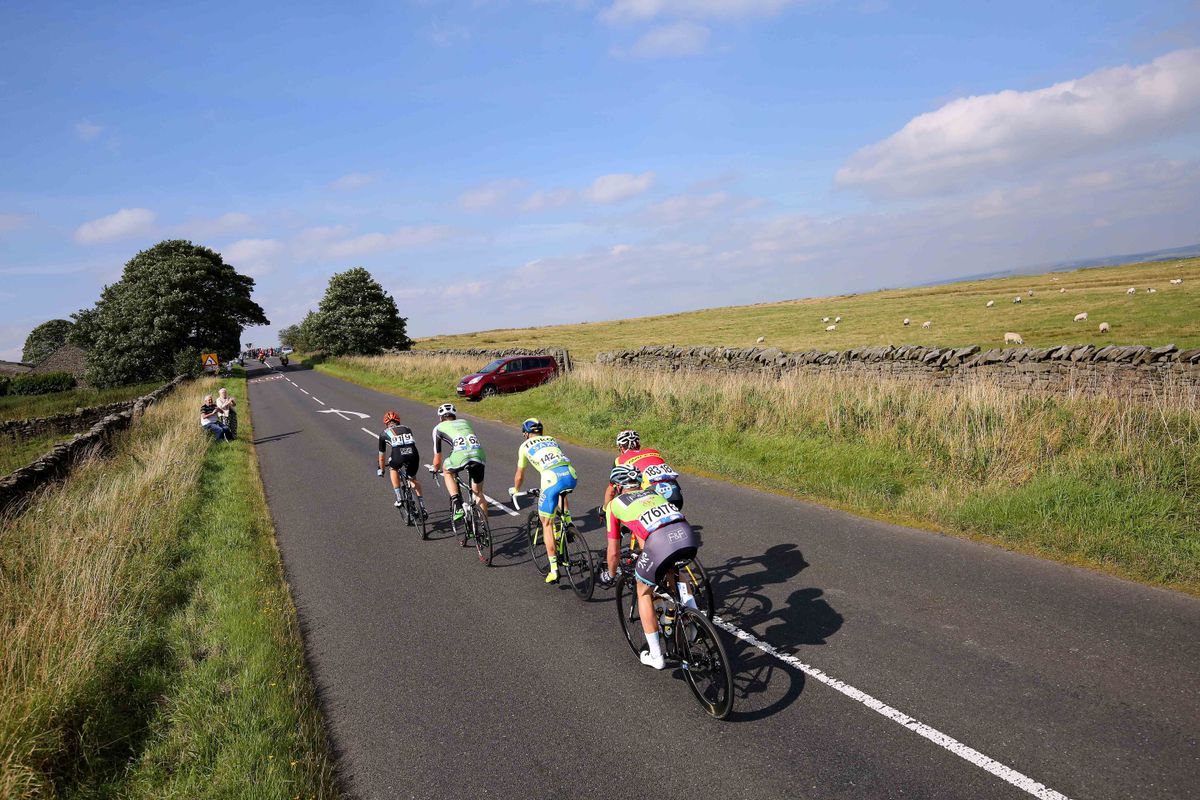 Stage 5 of the Tour of Britain