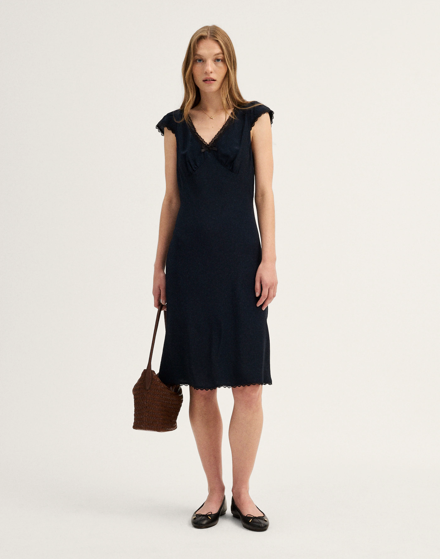 The Layton Midi Dress