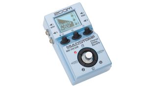 Best budget multi-effects pedals: Zoom MS-70CDR