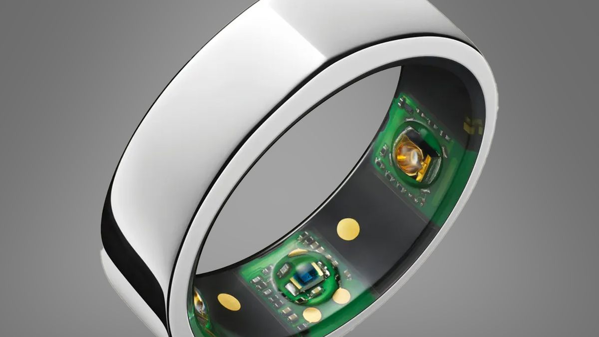 Hybrid Wellness Smart Rings : Circular Smart Ring