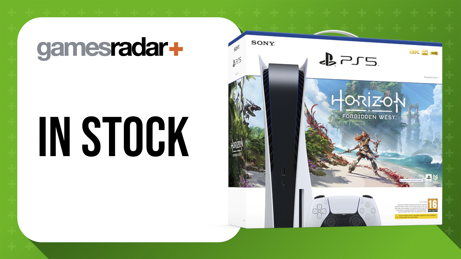 PS5 Horizon Forbidden West Bundle auf Lager