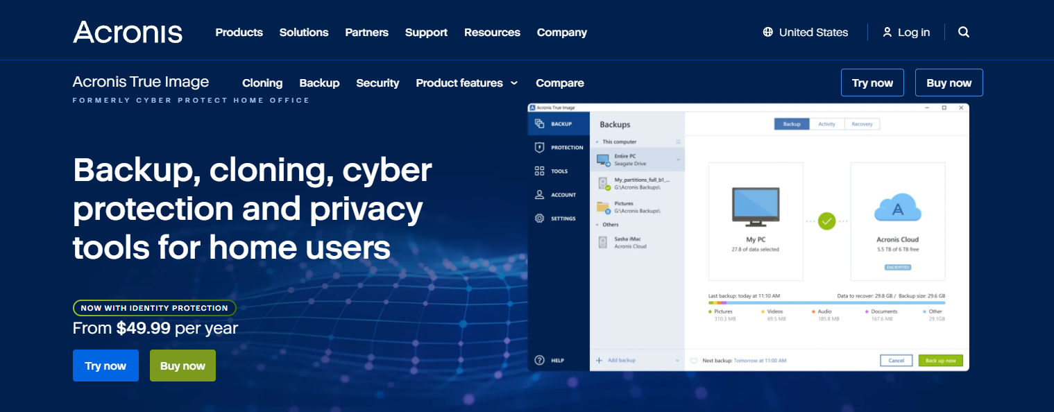 Acronis True Image review