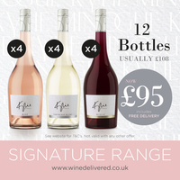 A case of 12 Kylie Minogue Signature Wines, Now £95, Was £108