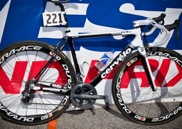 The winning ride.
