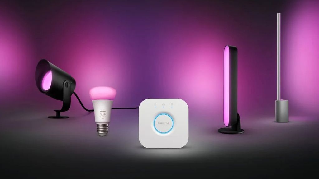 Philips Hue Bridge what is it and how important is it for your Hue smart lights TechRadar